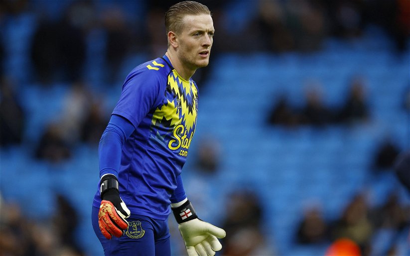 Image for Tottenham: Fabrizio Romano says Spurs appreciate Jordan Pickford