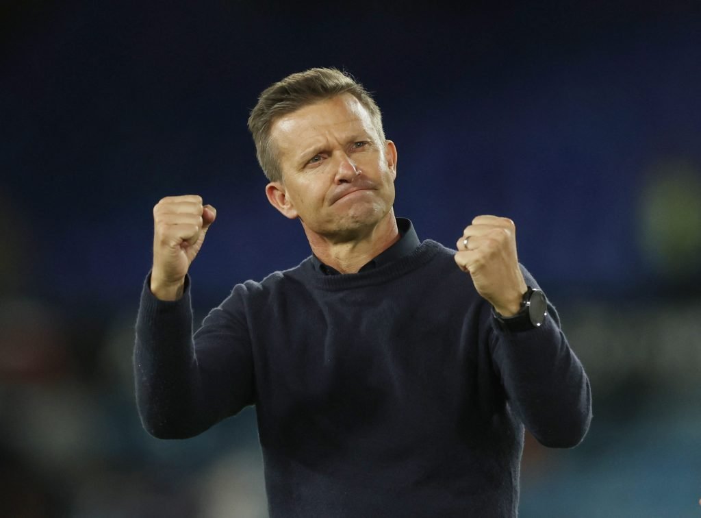 Leeds-United-manager-Jesse-Marsch-reacts-after-the-match