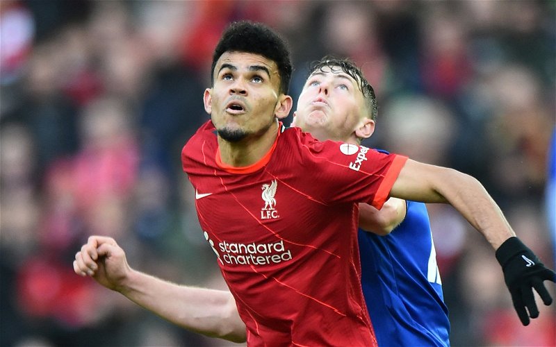 Image for Liverpool: Lynch delivers Luis Diaz injury verdict