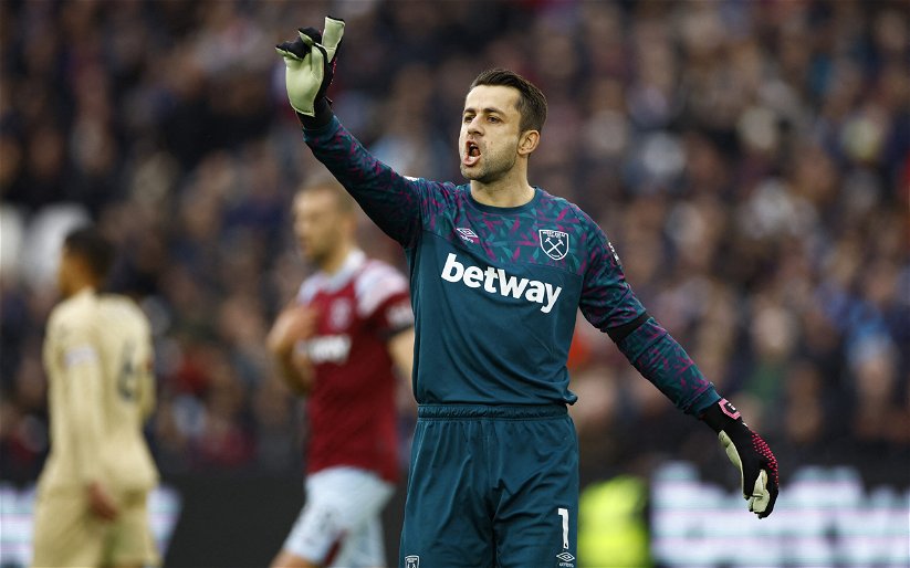 Image for West Ham: Lukasz Fabianski set to make injury comeback