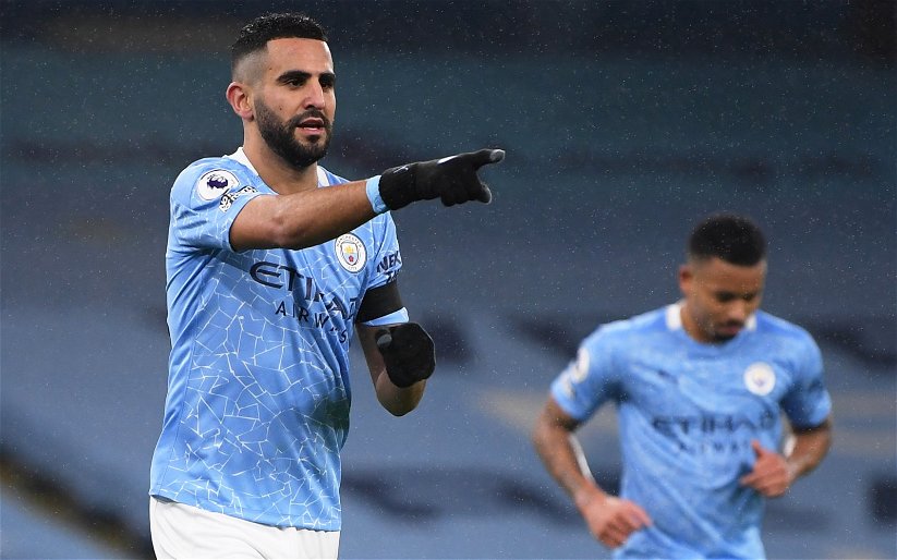 Image for Manchester City: Bunting in awe of ‘sensational’ Mahrez