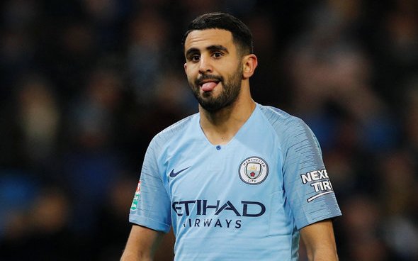 Image for Manchester City: Fans left gushing over Riyad Mahrez’s brilliance