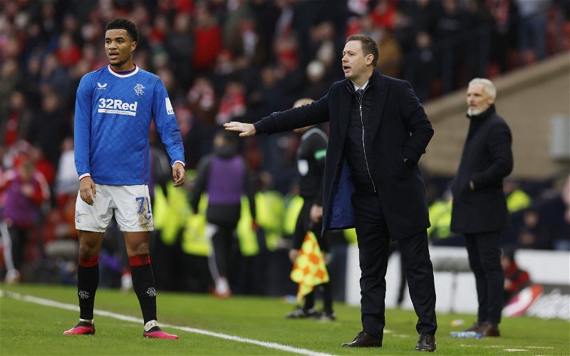 Image for Rangers: Frank McAvennie slams referee over Malik Tillman goal controversy