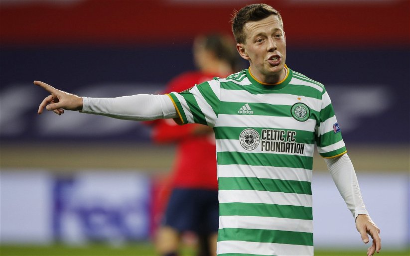 Image for Celtic: Fans criticise Callum McGregor’s performance