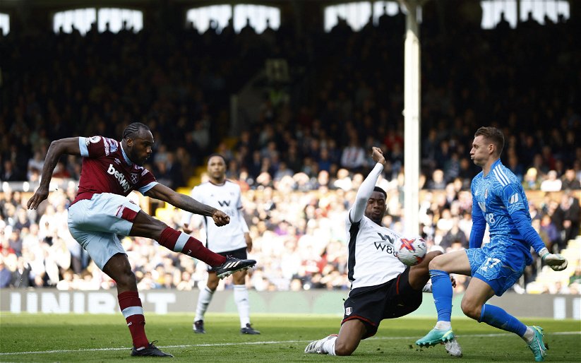 Image for West Ham: Moyes should ditch Michail Antonio vs Gent