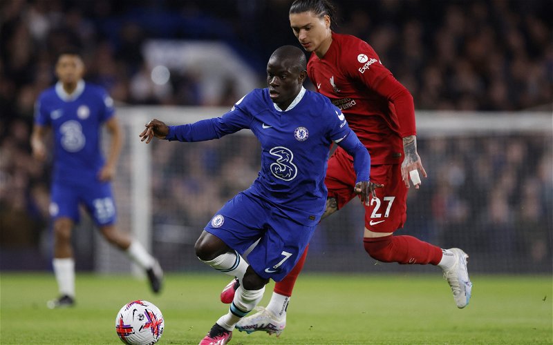 Image for Chelsea: Lampard must unleash N’Golo Kante against Real Madrid