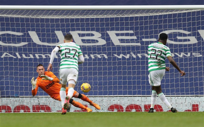 Image for Celtic: Fans criticise Odsonne Edouard