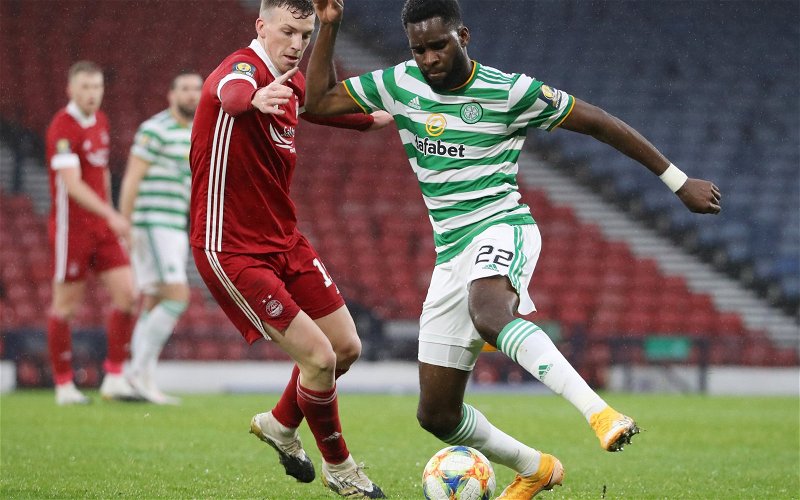 Image for Celtic: Ian McGarry reveals Celtic have rejected Edouard bid