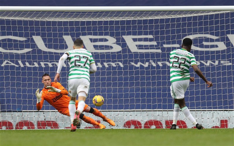 Image for Celtic: Fans criticise Odsonne Edouard