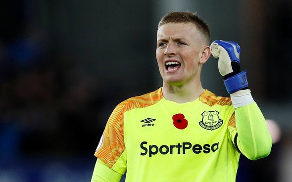 Image for Everton’s pursuit of Cillessen is connected to Man Utd getting Pickford