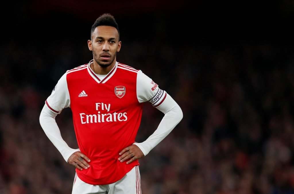 Aubameyang injury update at Arsenal