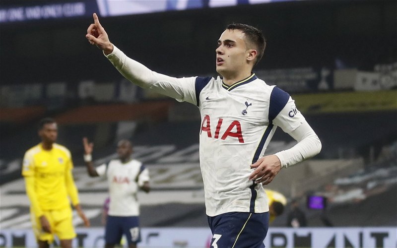 Image for Tottenham Hotspur: Fans criticise Sergio Reguilon’s performance