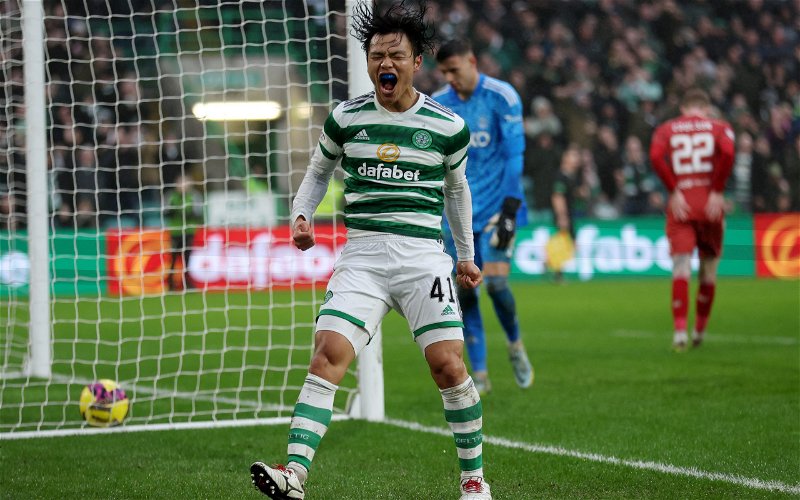 Image for Celtic: Pundit hints at potential summer transfer interest in Reo Hatate