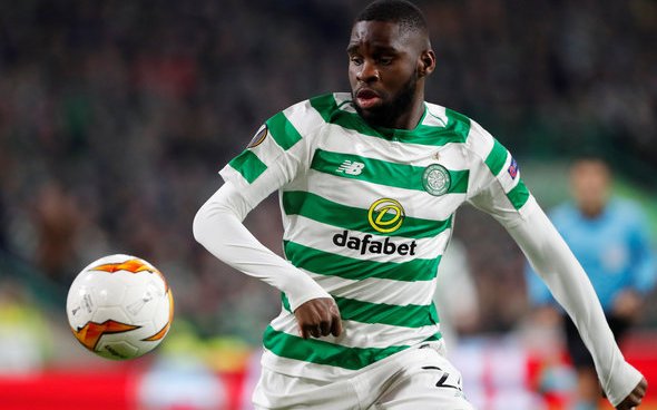 Image for Celtic: Tom English slams Odsonne Edouard