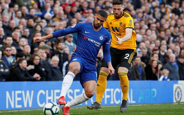 Image for Chelsea: Fans call for Ruben Loftus-Cheek return on hat-trick anniversary