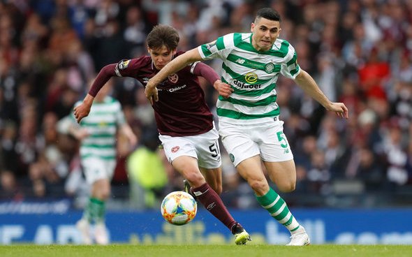 Image for Celtic: Some Hoops fans talk about Rogic goal