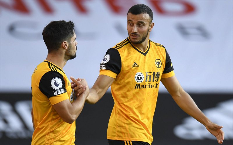 Image for Wolves: Mark Halsey gives his verdict on Romain Saiss’ goal-line clearance