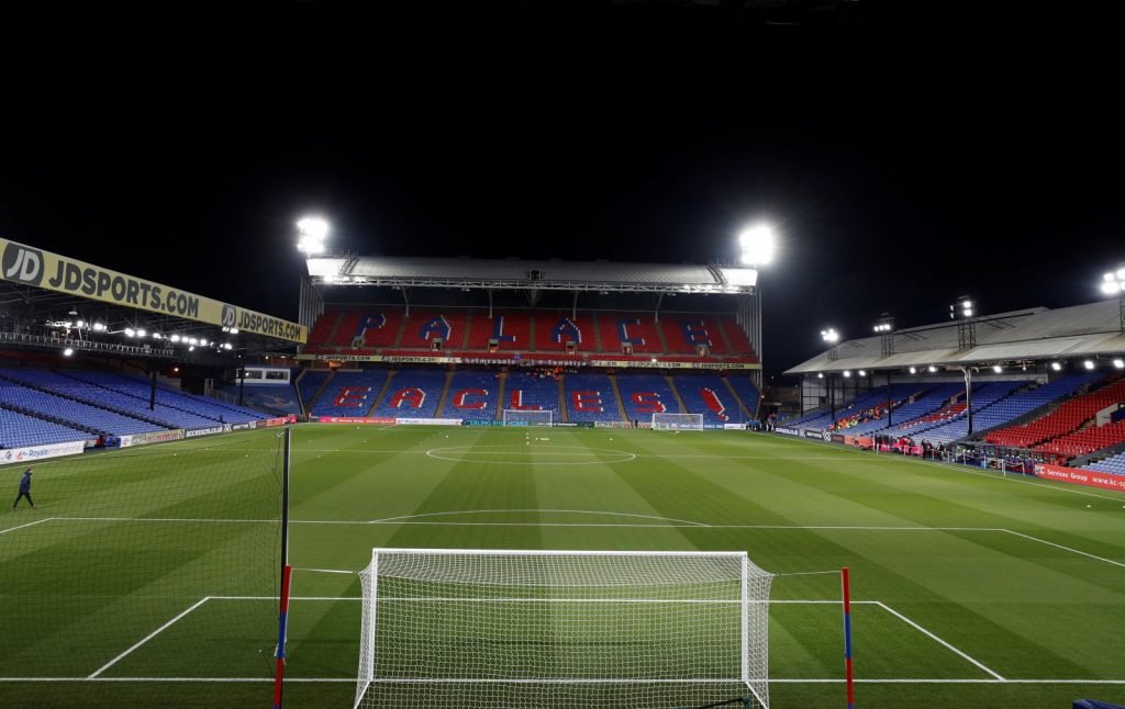 Selhurst Park, Roy Hodgson, Crystal Palace