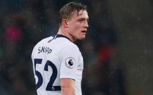 Image for Tottenham Hotspur: Fans react to claims that Norwich City could re-sign Oliver Skipp