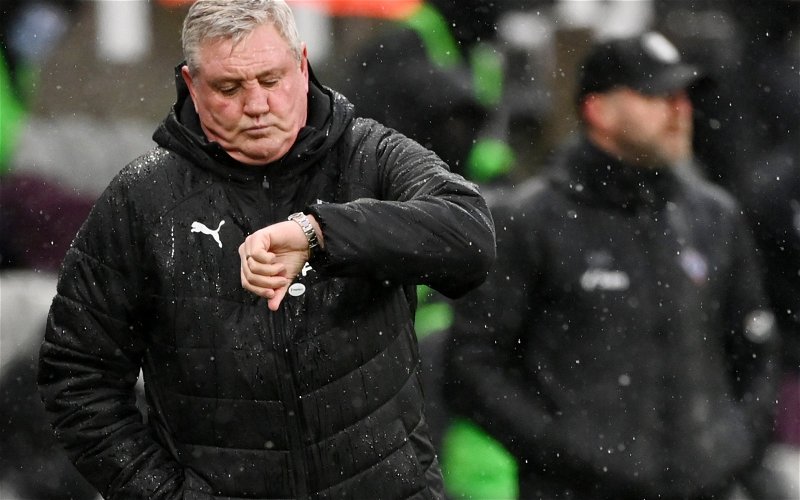 Image for Newcastle United: Toon react to Steve Bruce future latest