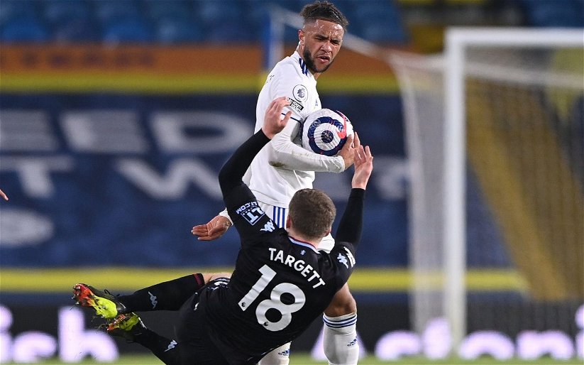 Image for Aston Villa: Mark Halsey gives his views on Matt Targett’s potential sending off