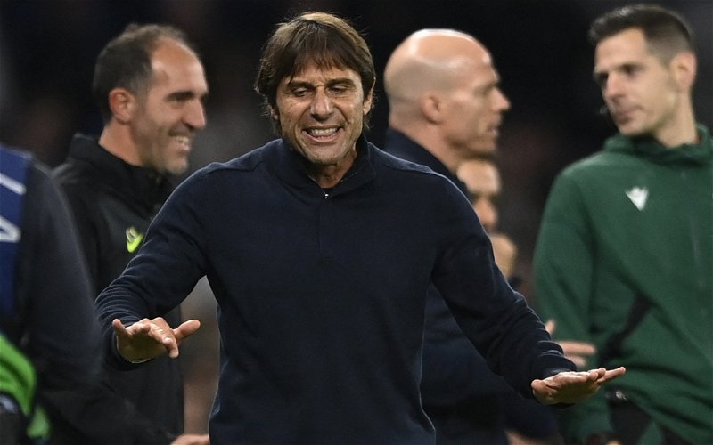 Image for Tottenham Hotspur: Simon Jordan backs Antonio Conte to win silverware under Levy