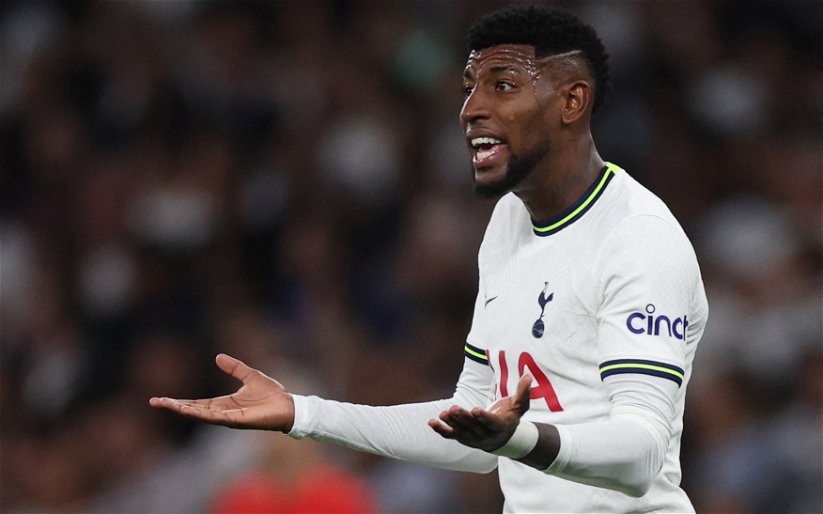 Image for Tottenham Hotspur: Journalist reacts as Emerson Royal cheered off the pitch by fans