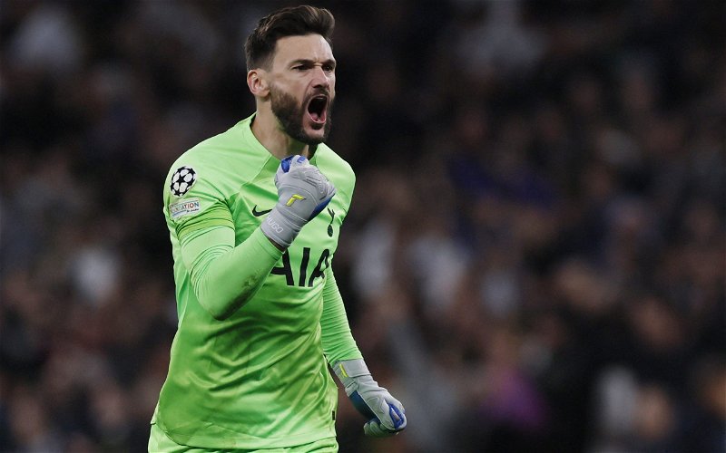 Image for Tottenham Hotspur: O’Hara urges club to start Lloris against Brentford