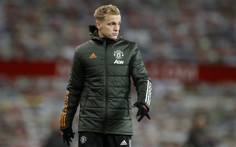 Image for Manchester United: Andy Mitten on Donny van de Beek