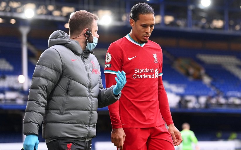 Image for Liverpool: Pearce shares Van Dijk latest