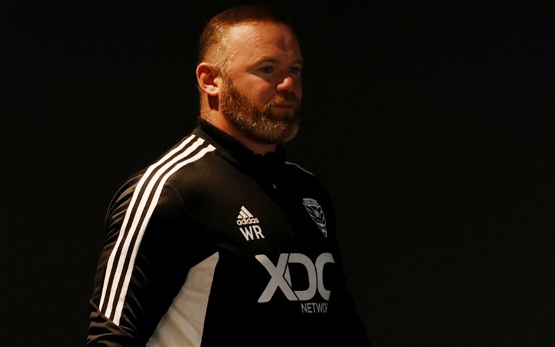 Image for Everton: Journalist identifies Wayne Rooney as ideal Lampard successor