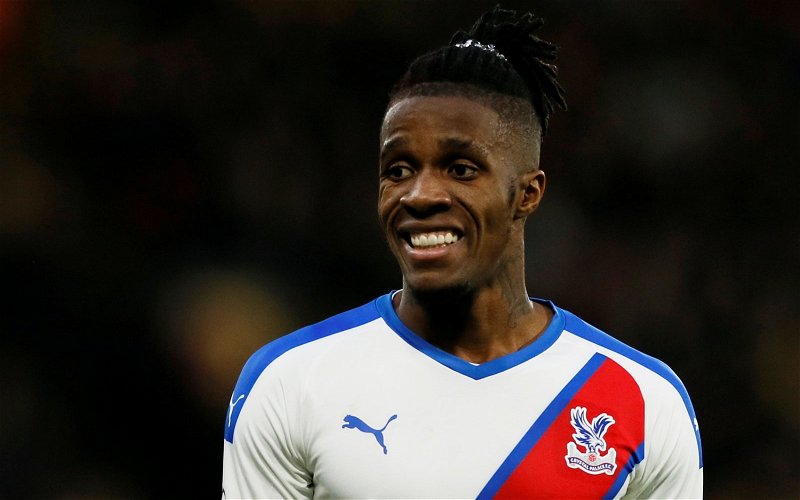 Image for *Exclusive: Dean Windass thinks Wilfried Zaha would be excellent addition for Tottenham