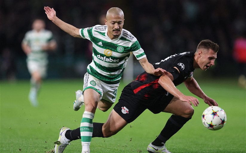 Image for Celtic: Journalist left unimpressed by Daizen Maeda