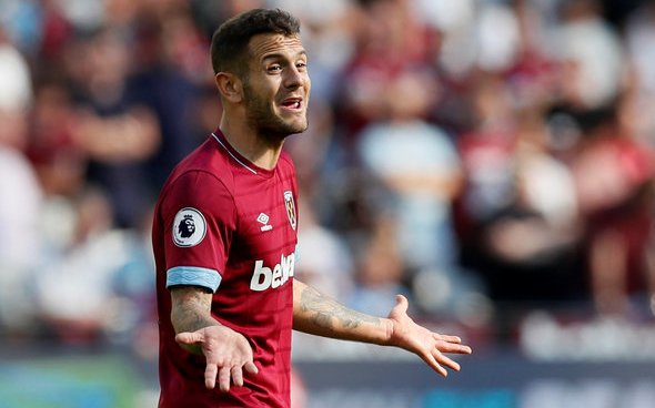 Image for West Ham United: Jack Wilshere could be fit to face Spurs